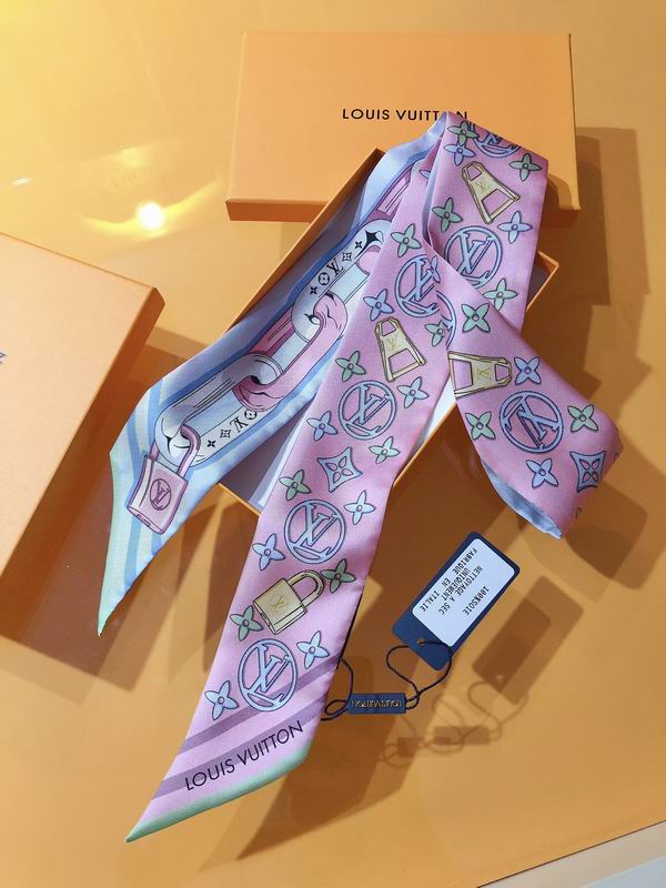 LV silk ribbon 5X120cm E86 (11)