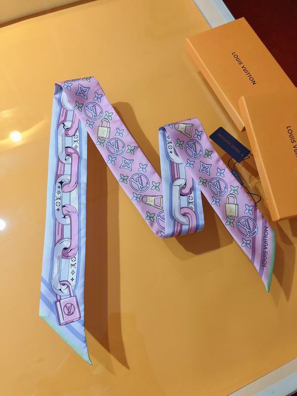 LV silk ribbon 5X120cm E86 (12)