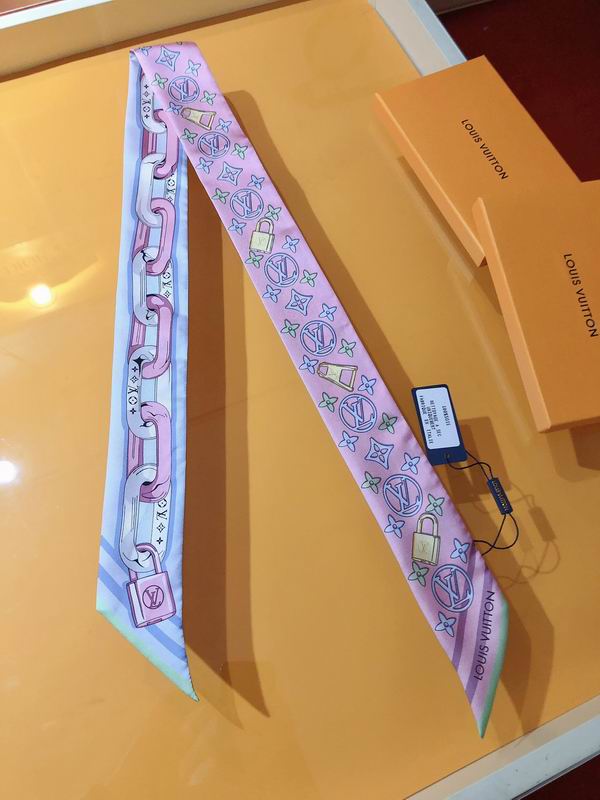 LV silk ribbon 5X120cm E86 (13)