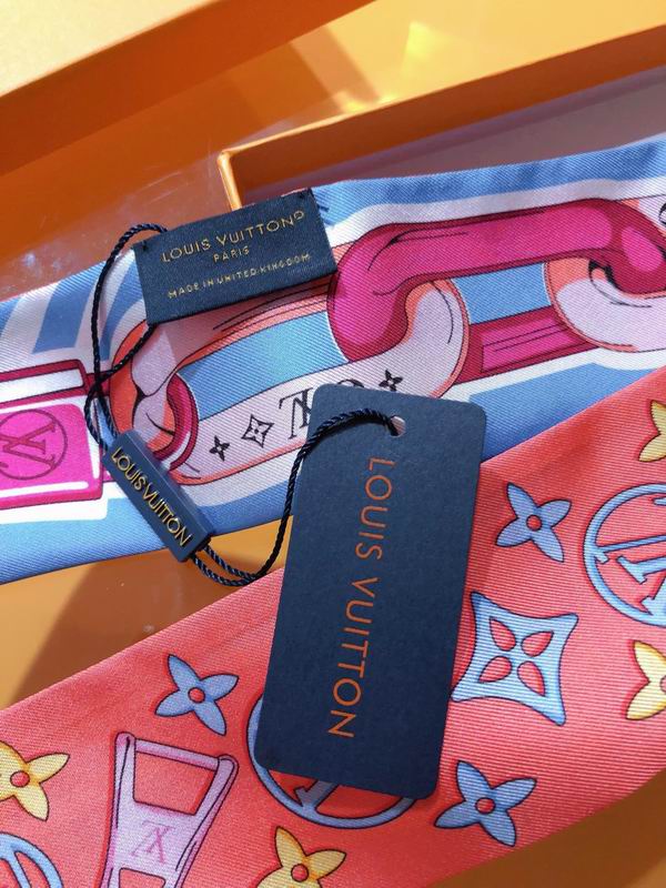 LV silk ribbon 5X120cm E86 (17)