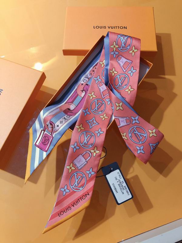 LV silk ribbon 5X120cm E86 (18)