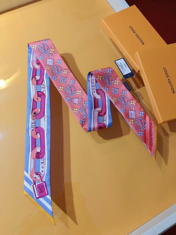 LV silk ribbon 5X120cm E86 (19)