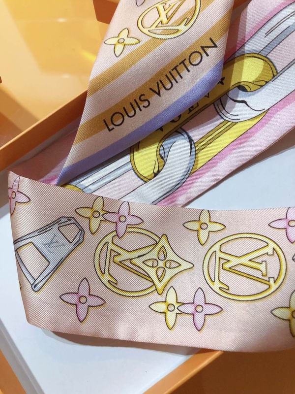 LV silk ribbon 5X120cm E86 (2)