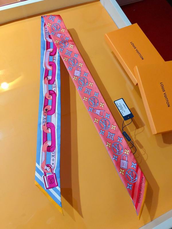 LV silk ribbon 5X120cm E86 (20)