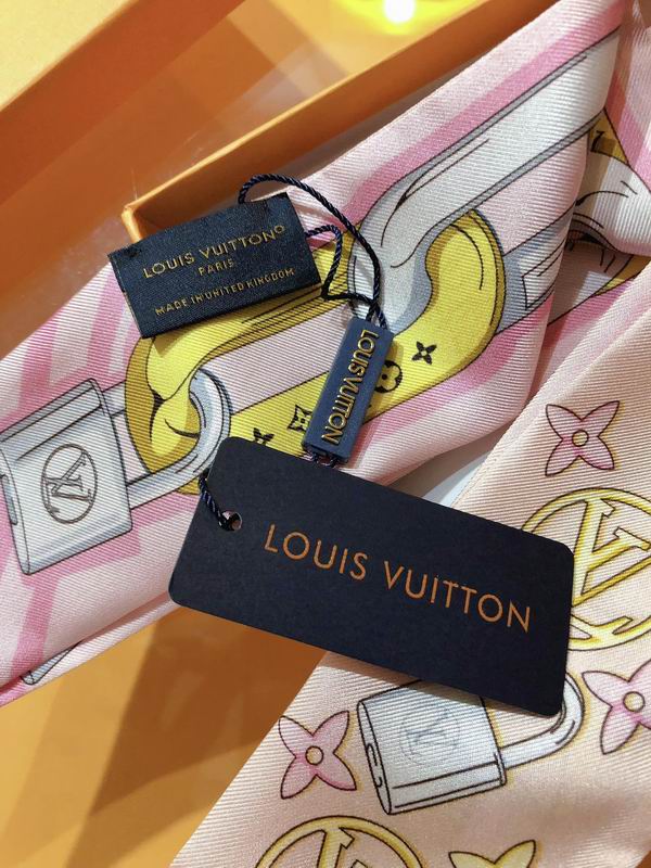 LV silk ribbon 5X120cm E86 (3)