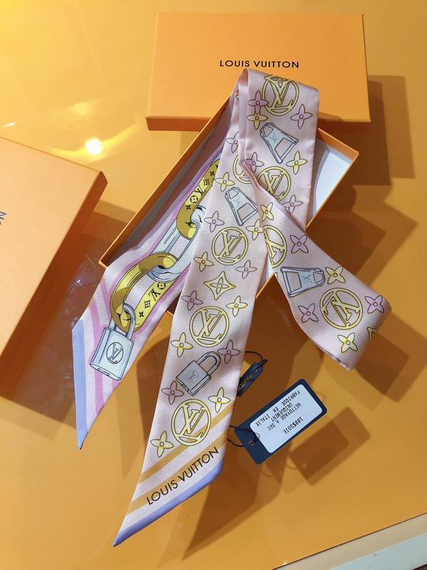 LV silk ribbon 5X120cm E86 (4)