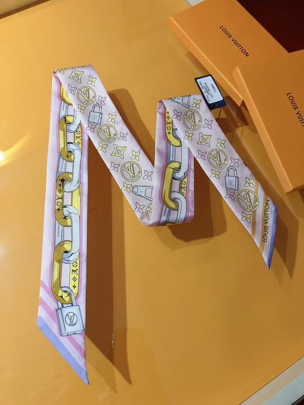 LV silk ribbon 5X120cm E86 (5)