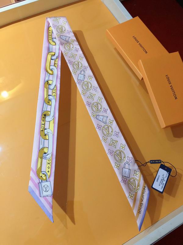 LV silk ribbon 5X120cm E86 (6)