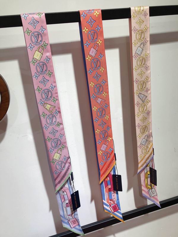 LV silk ribbon 5X120cm E86 (7)