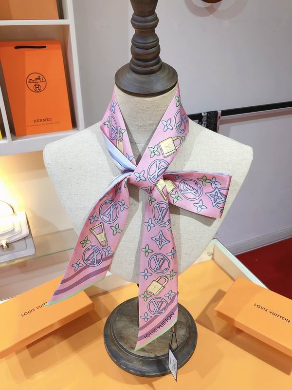LV silk ribbon 5X120cm E86 (8)
