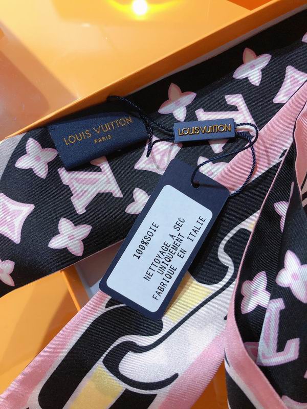 LV silk ribbon 5X120cm E87 (4)