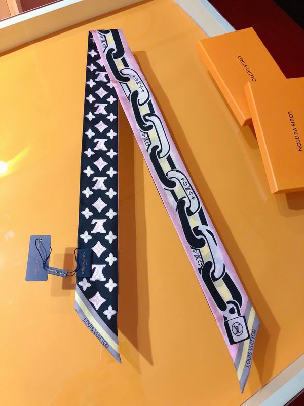 LV silk ribbon 5X120cm E87 (7)