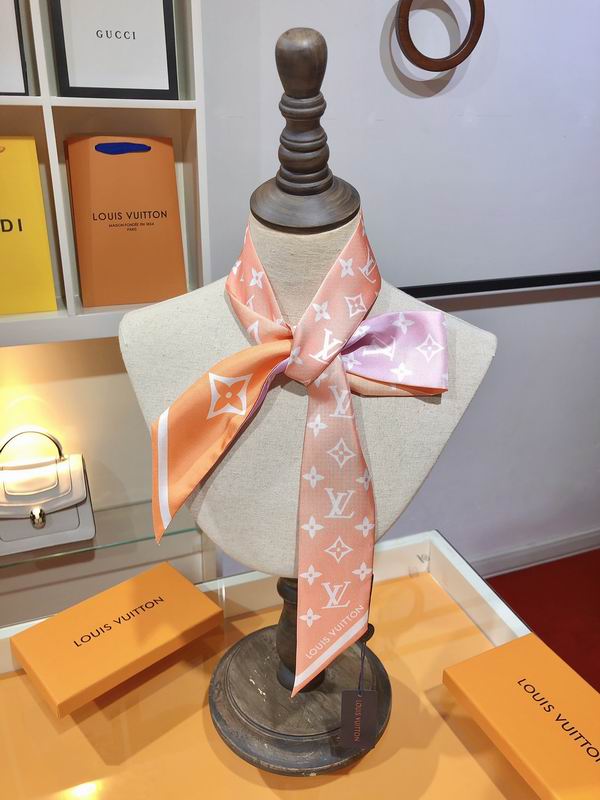 LV silk ribbon 5X120cm E88 (10)