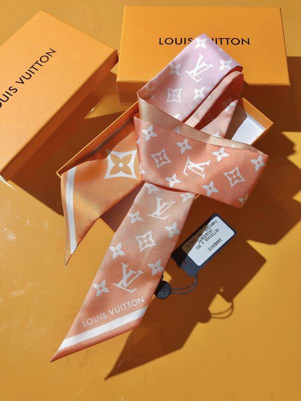 LV silk ribbon 5X120cm E88 (14)