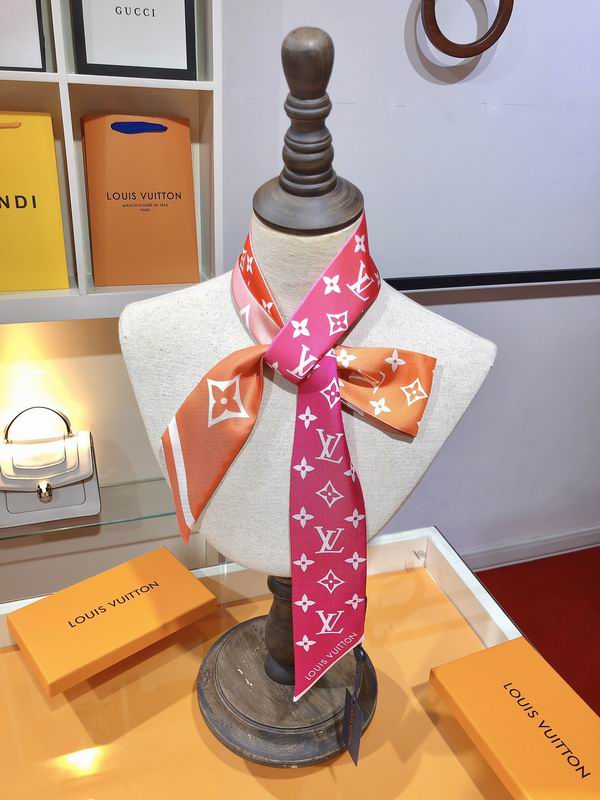 LV silk ribbon 5X120cm E88 (19)