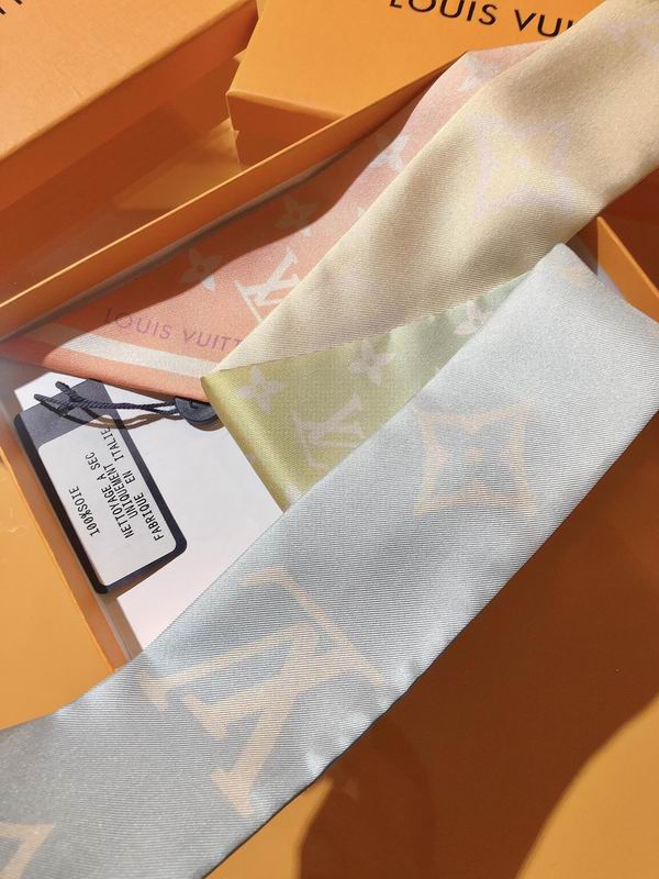 LV silk ribbon 5X120cm E88 (2)