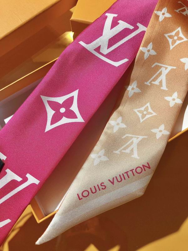 LV silk ribbon 5X120cm E88 (21)