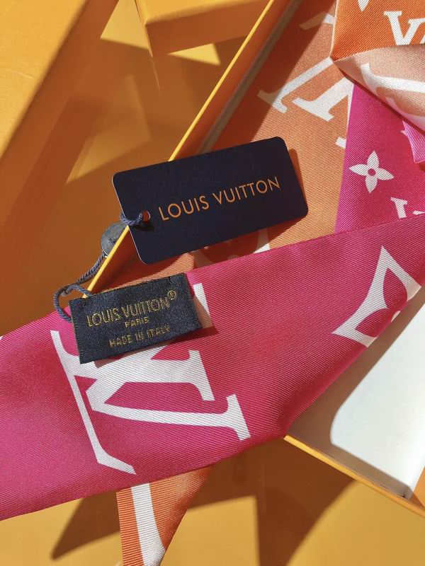 LV silk ribbon 5X120cm E88 (22)