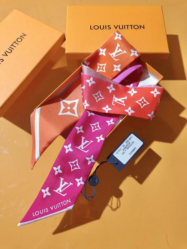 LV silk ribbon 5X120cm E88 (23)