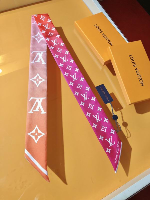 LV silk ribbon 5X120cm E88 (24)