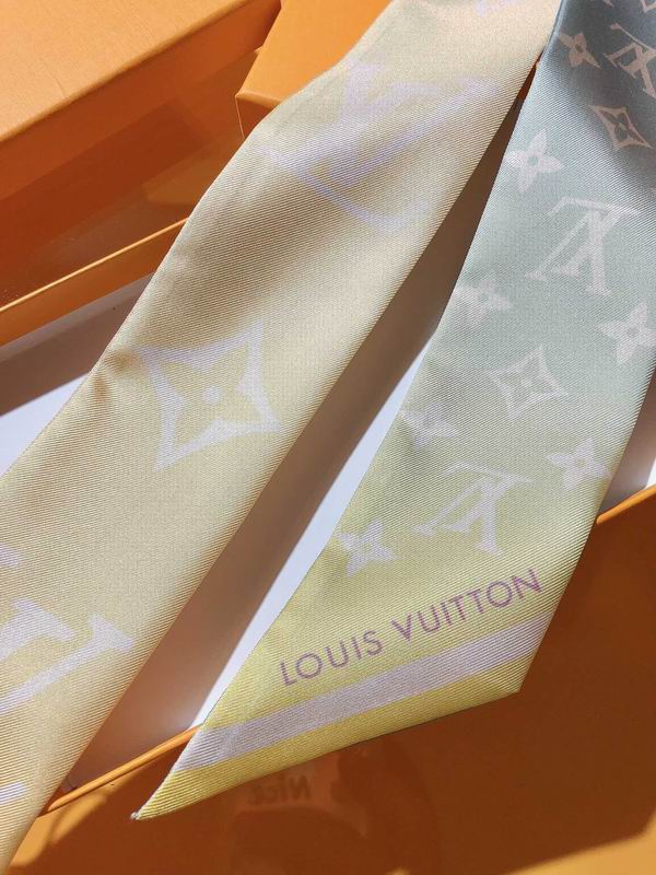 LV silk ribbon 5X120cm E88 (3)