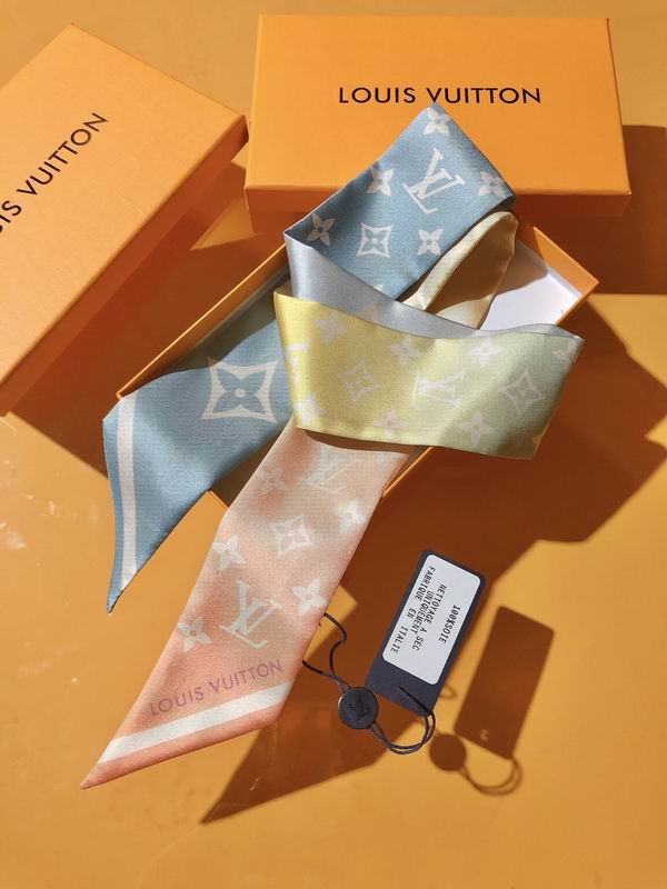 LV silk ribbon 5X120cm E88 (5)