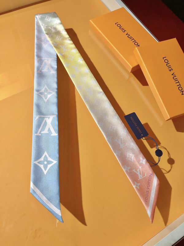 LV silk ribbon 5X120cm E88 (6)