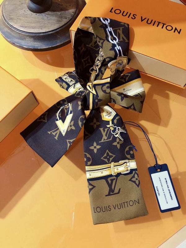 LV silk ribbon 5X86cm E07 (12)