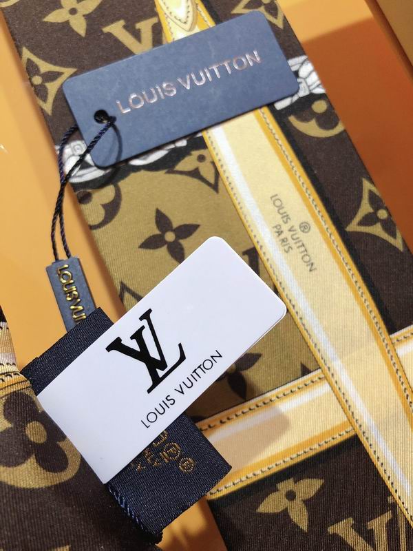 LV silk ribbon 5X86cm E07 (14)