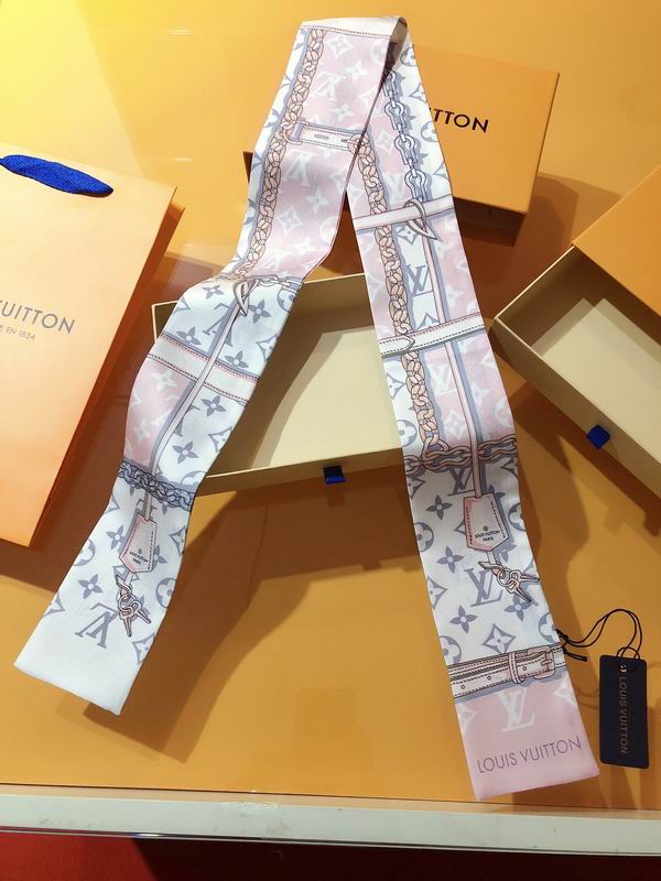 LV silk ribbon 5X86cm E07 (24)