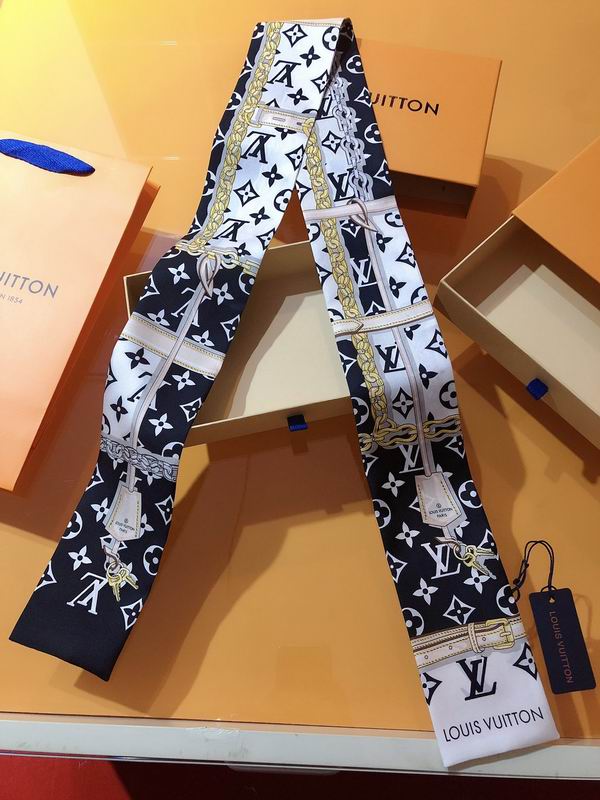 LV silk ribbon 5X86cm E07 (6)