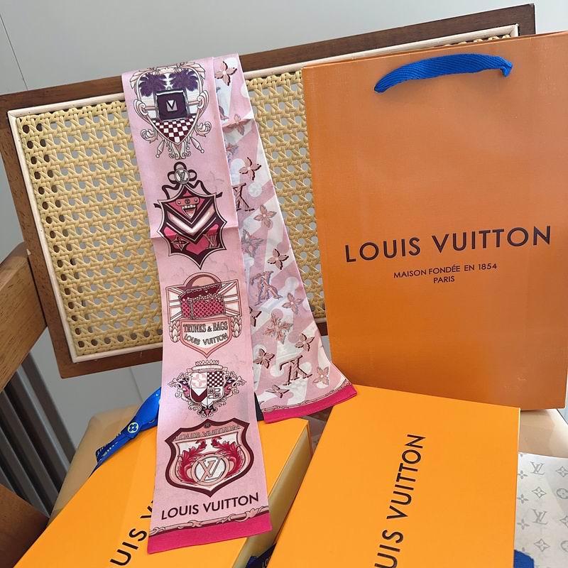 LV silk ribbon hm (50)