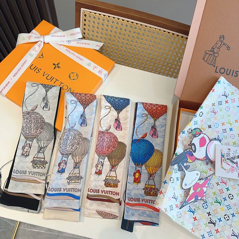 LV silk ribbon hm (55)