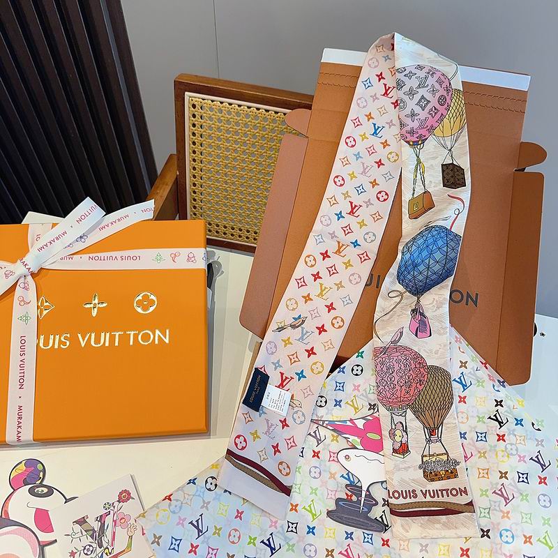 LV silk ribbon hm (60)