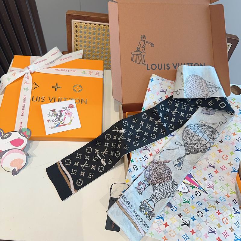 LV silk ribbon hm (63)