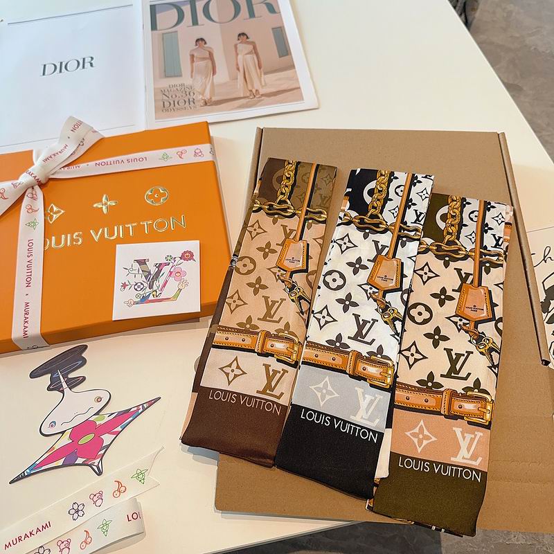 LV silk ribbon hm (68)