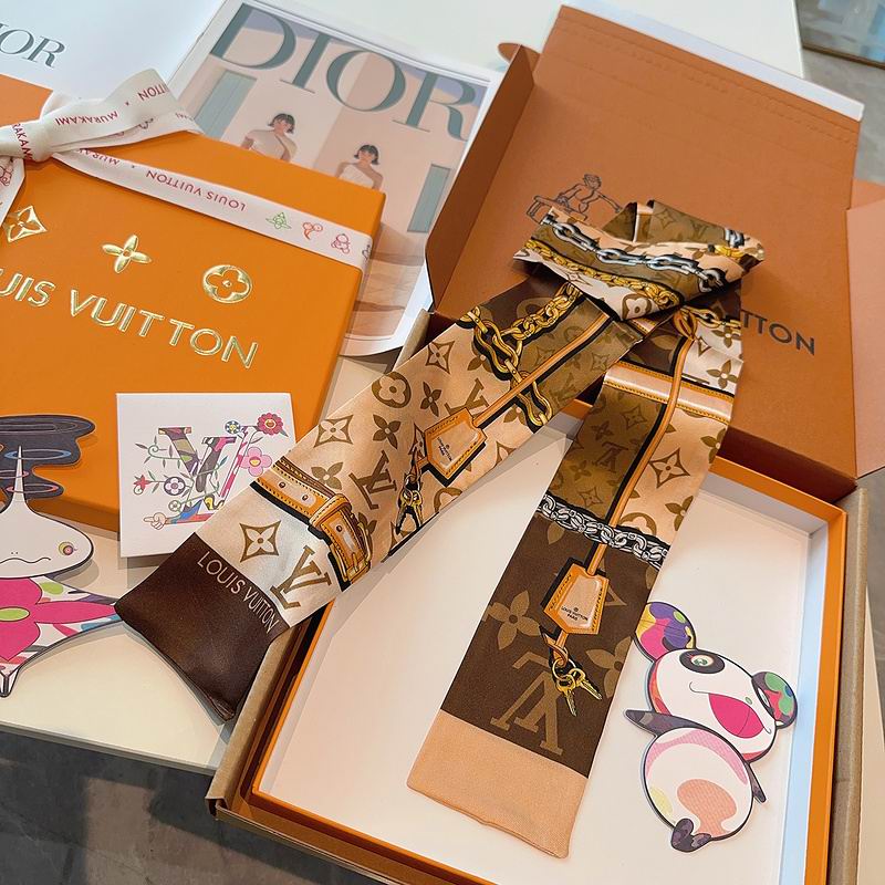 LV silk ribbon hm (70)