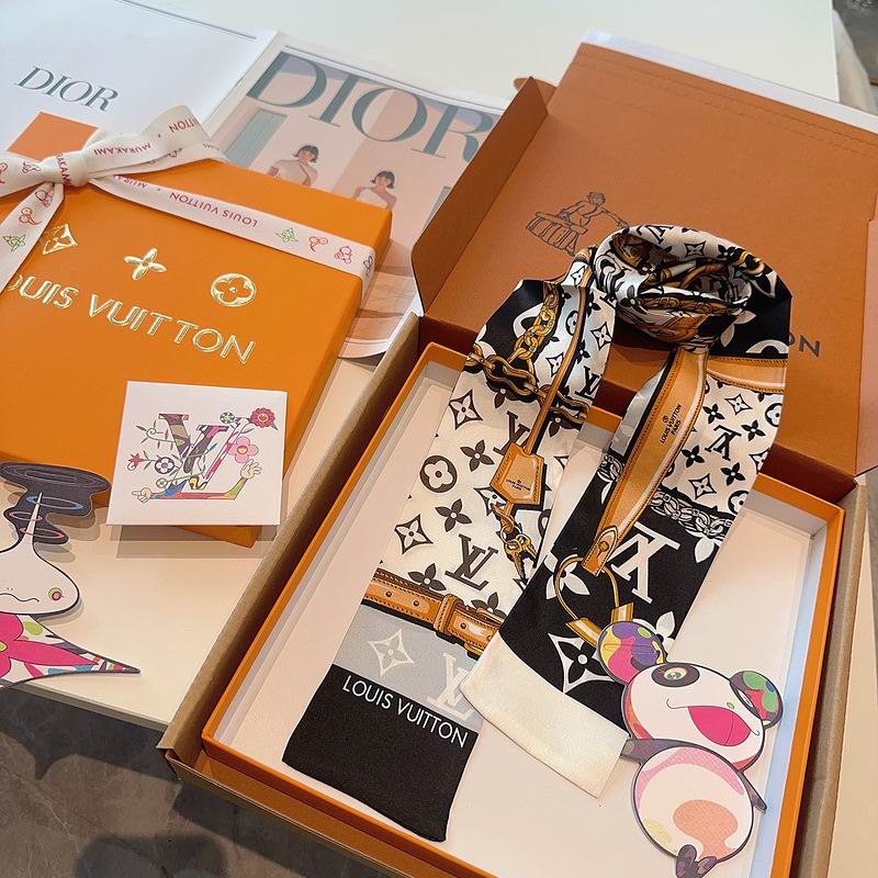 LV silk ribbon hm (74)