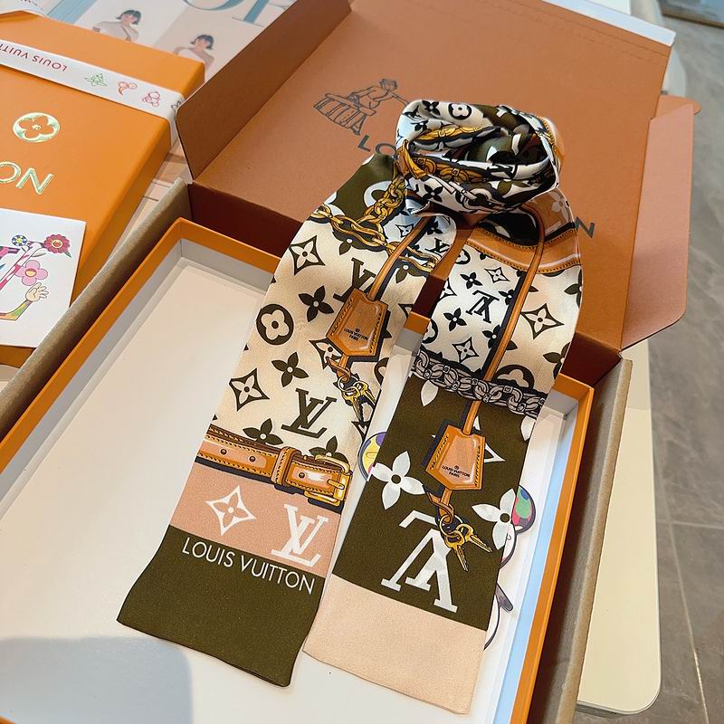 LV silk ribbon hm (77)