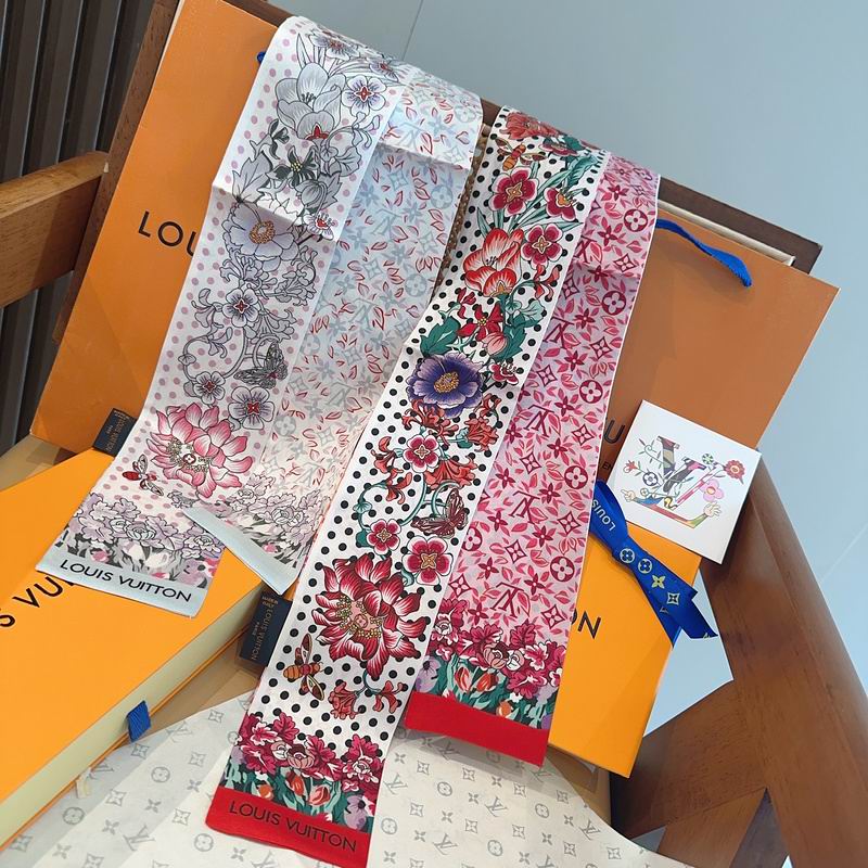 LV silk ribbon hm (78)