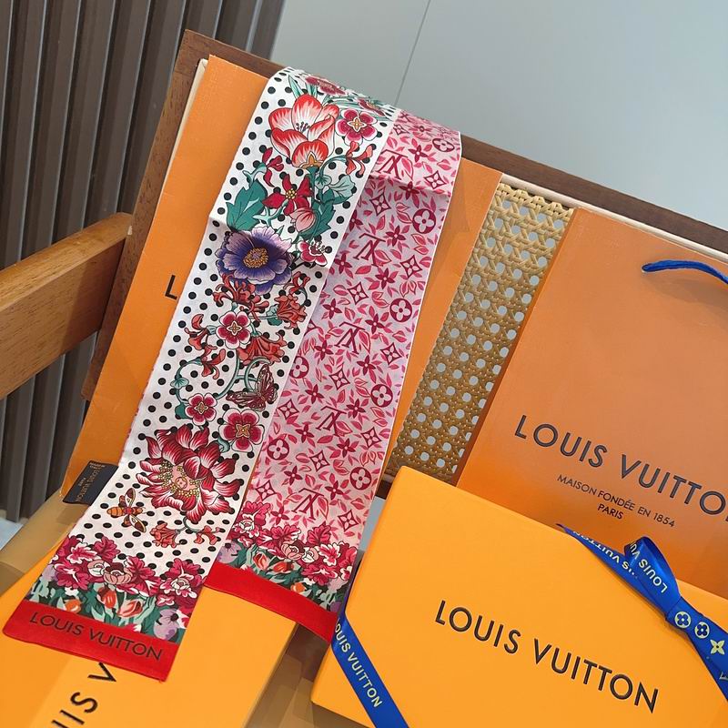 LV silk ribbon hm (80)