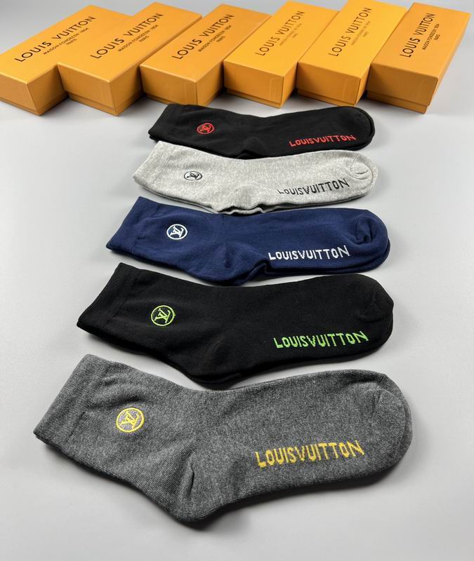 LV socks (1)