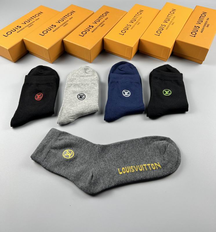 LV socks (5)