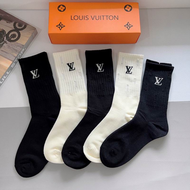 LV socks QY (1)