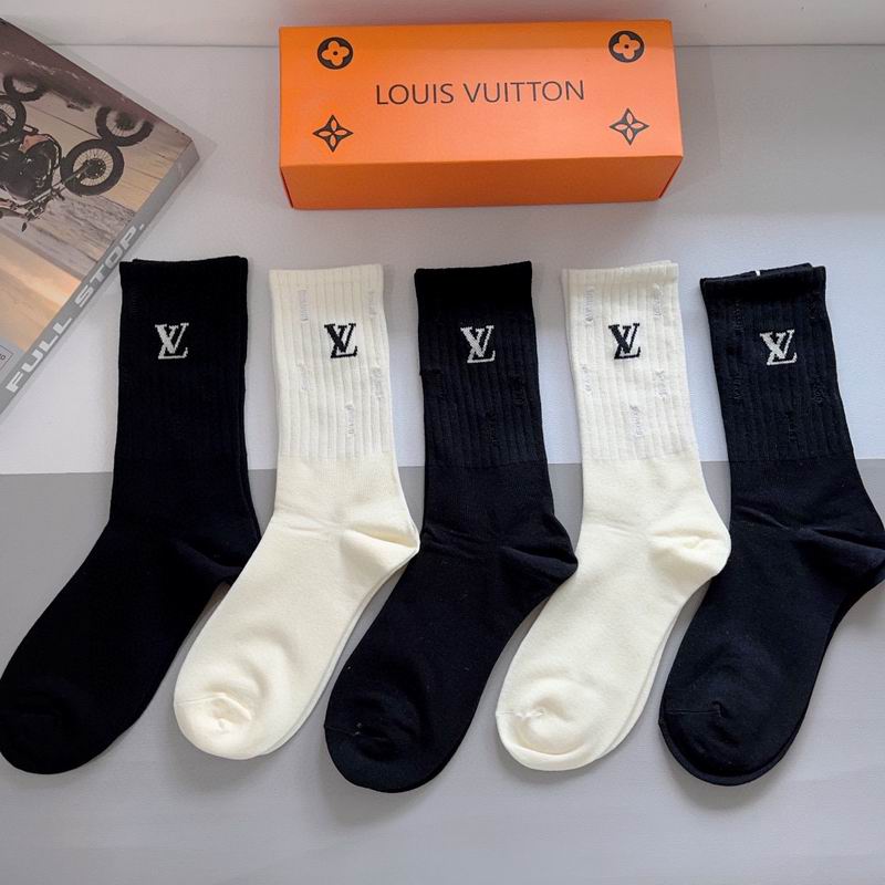 LV socks QY (2)