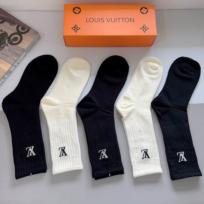 LV socks QY (3)