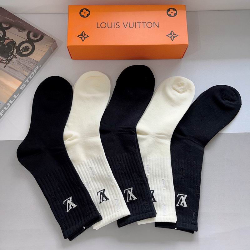 LV socks QY (4)