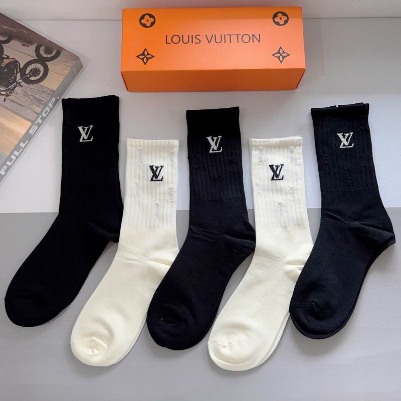 LV socks QY (5)