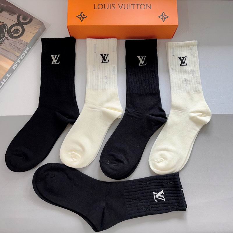 LV socks QY (6)