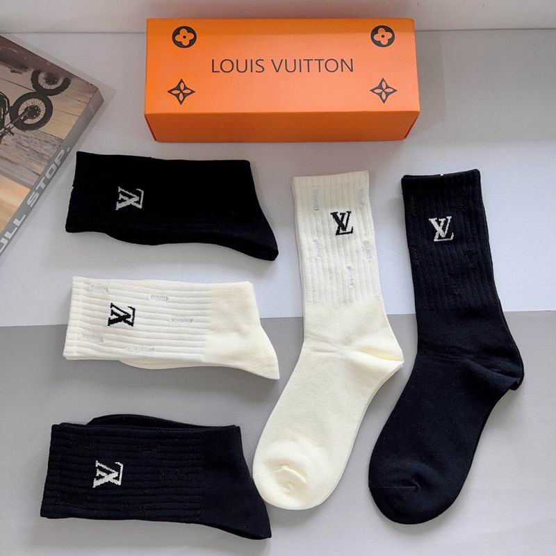 LV socks QY (7)